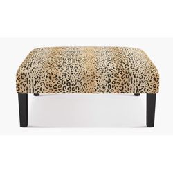 Leopard Ottoman Large/ Couch Table New In Box 