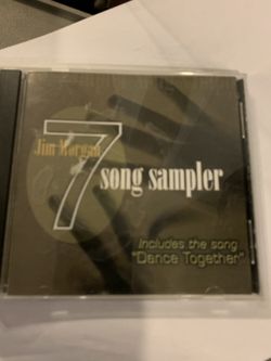 Jim Morgan - 7 song sampler cd
