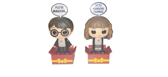 Funko Popsies Harry Potter & Hermione Granger Pop-Up Vinyl Figures - Set of 2