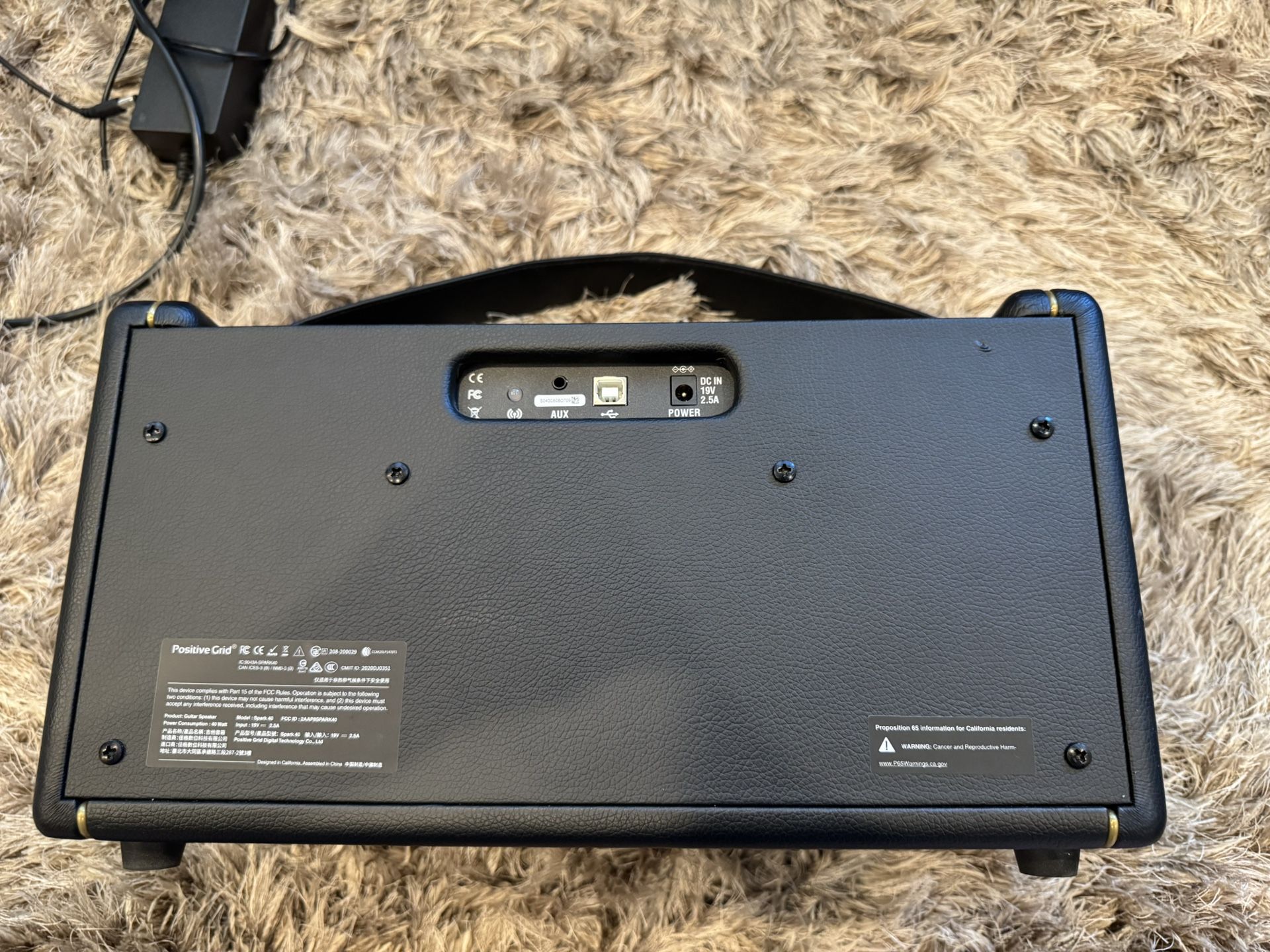 Positive grid - Spark - Guitar Amp