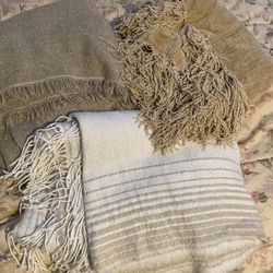 Three Cozy Throws