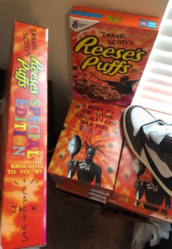 Travis Scott recess cereal