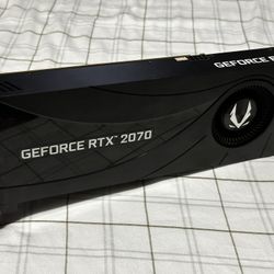 Nvidia Geforce RTX 2070