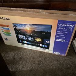 Brand New 4K UHD Sealed Samsung 55 inch