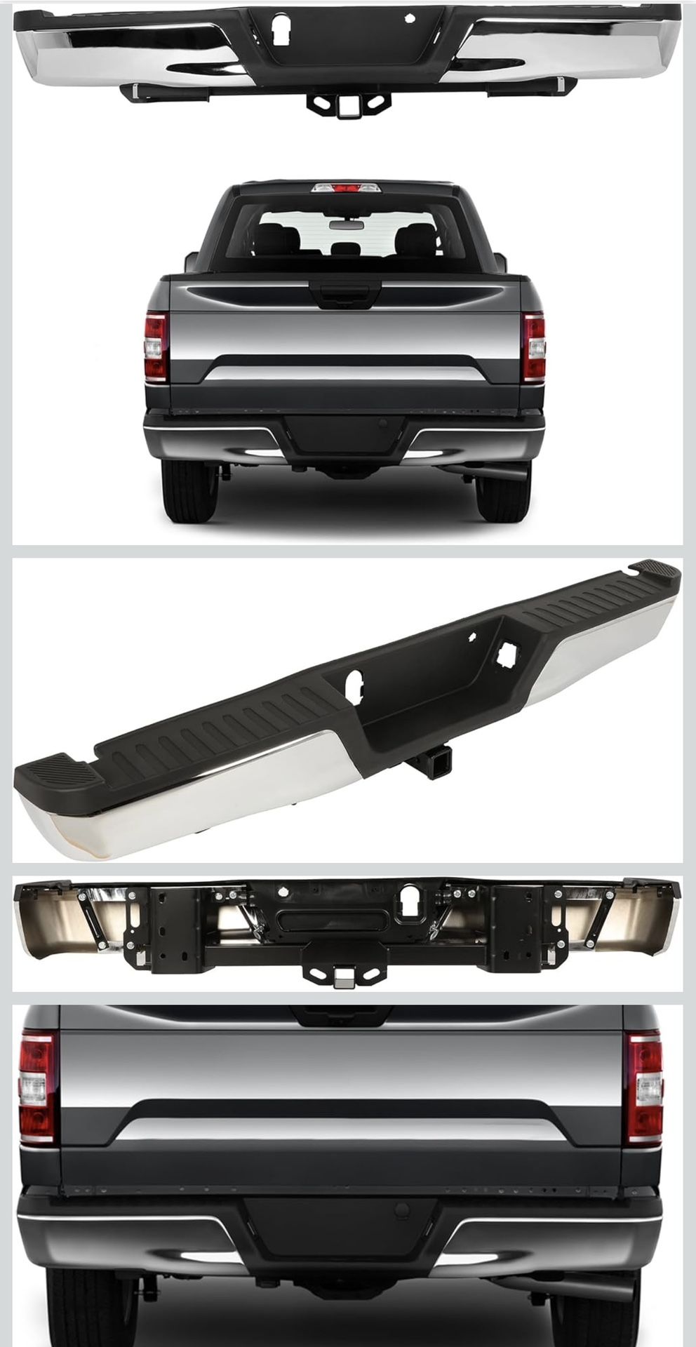 Ford F-150  2015-2016-2017-2018-2019-2020Brand New!! Rear Bumper 