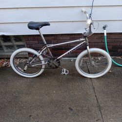 Schwinn Xs(chrome) Bmx