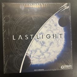 Last Light Board Game Grey Fox - SEALED NEW