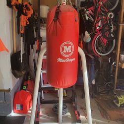 MacGregor Bag With Century Stand And Speed Bag Platform