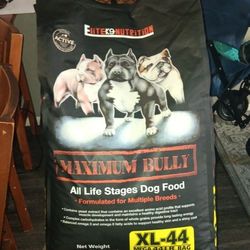Dog Food Elite K9 Nutrition 