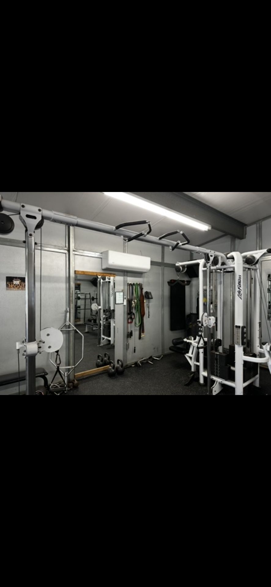 Life Fitness 5 Station Power Play