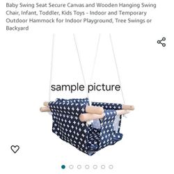 Baby Indoor / Outdoor Swing 