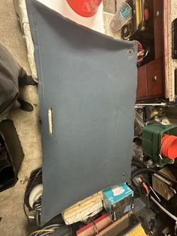 78 To 88 Elcamino Door Panel Head Liner Blue