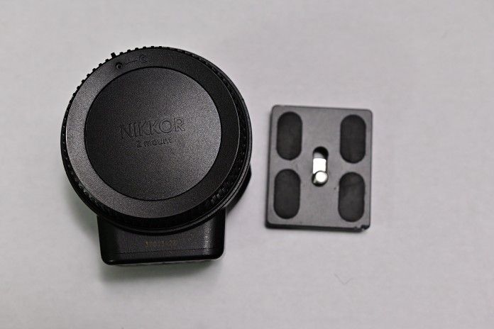FTZ Adapter + Arca plate