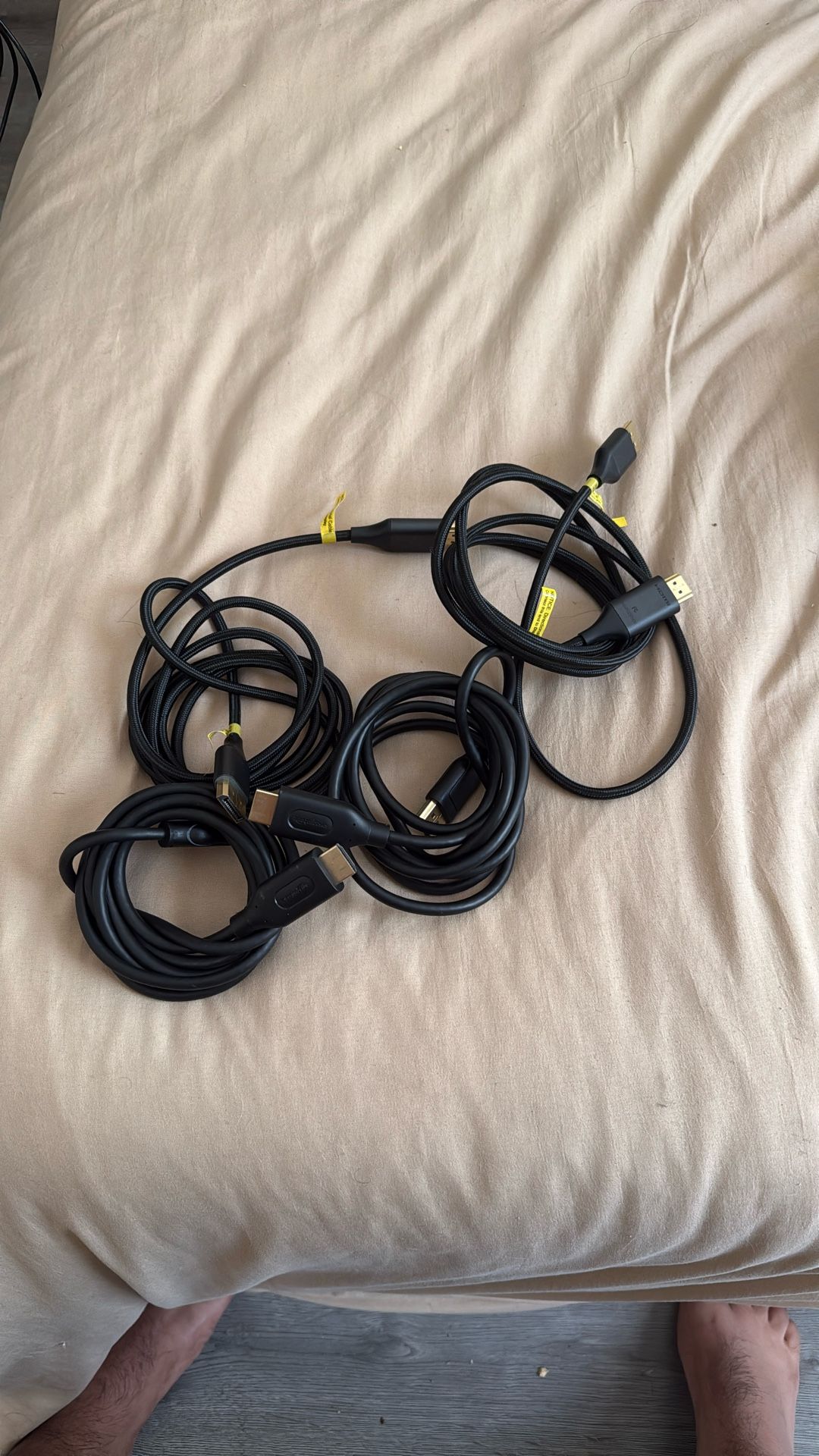HDMI To Display Port Cables