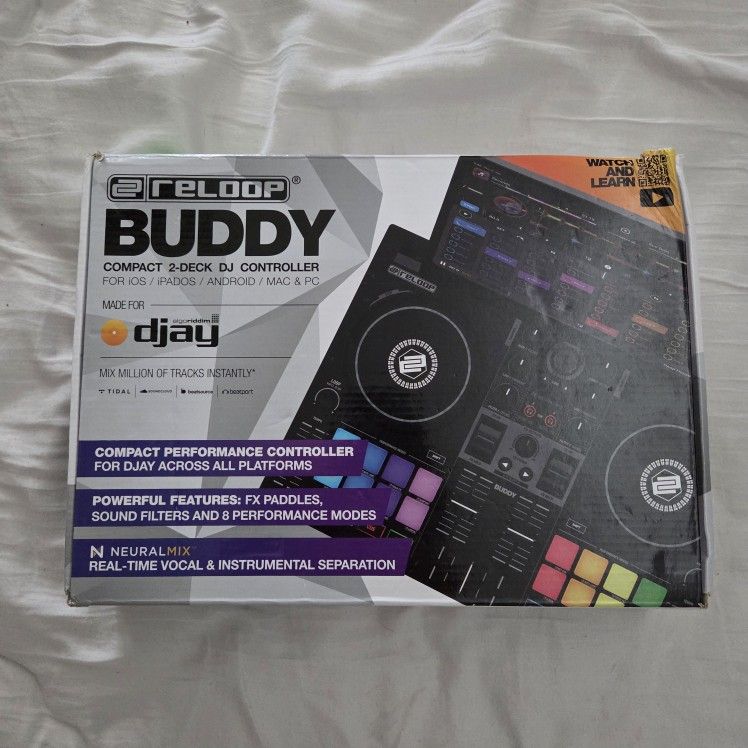 Reloop Buddy 2-Deck DJ Controller