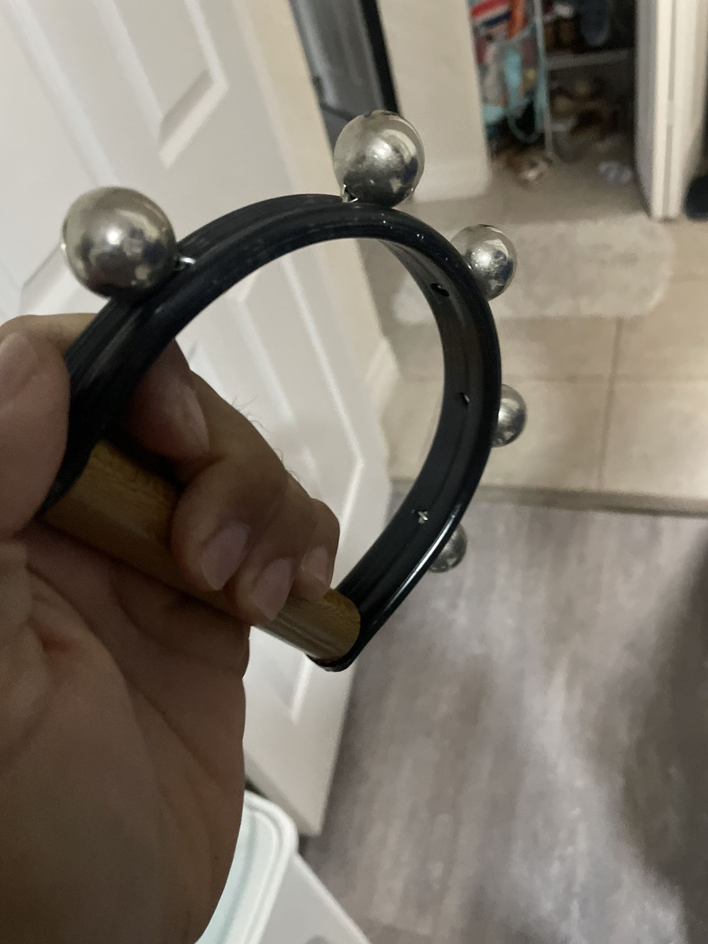 Vintage Hand percussions instrument