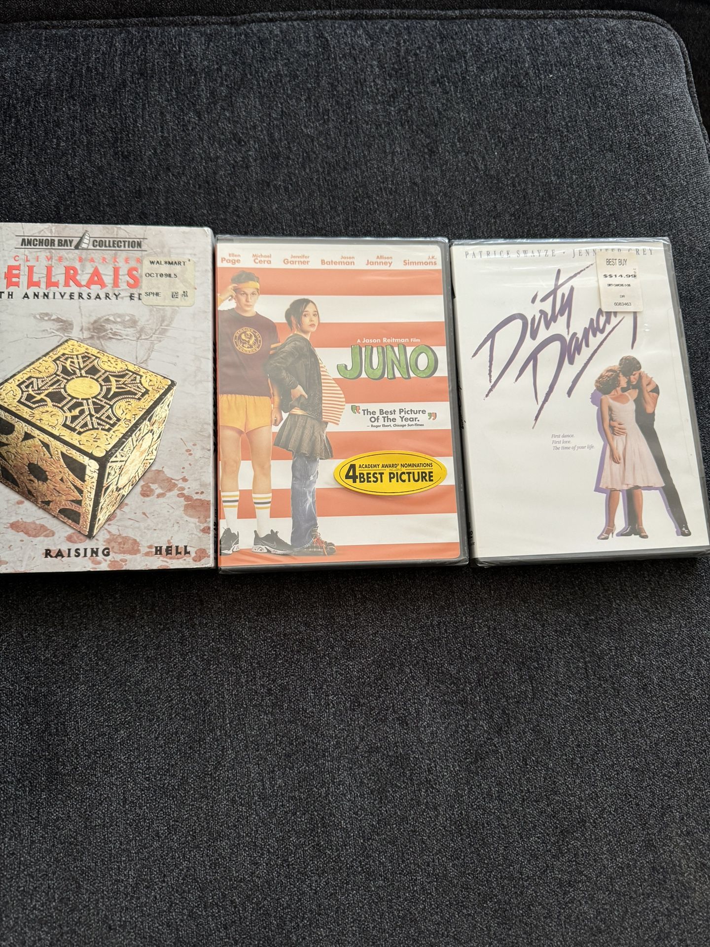 Brand New DVDs