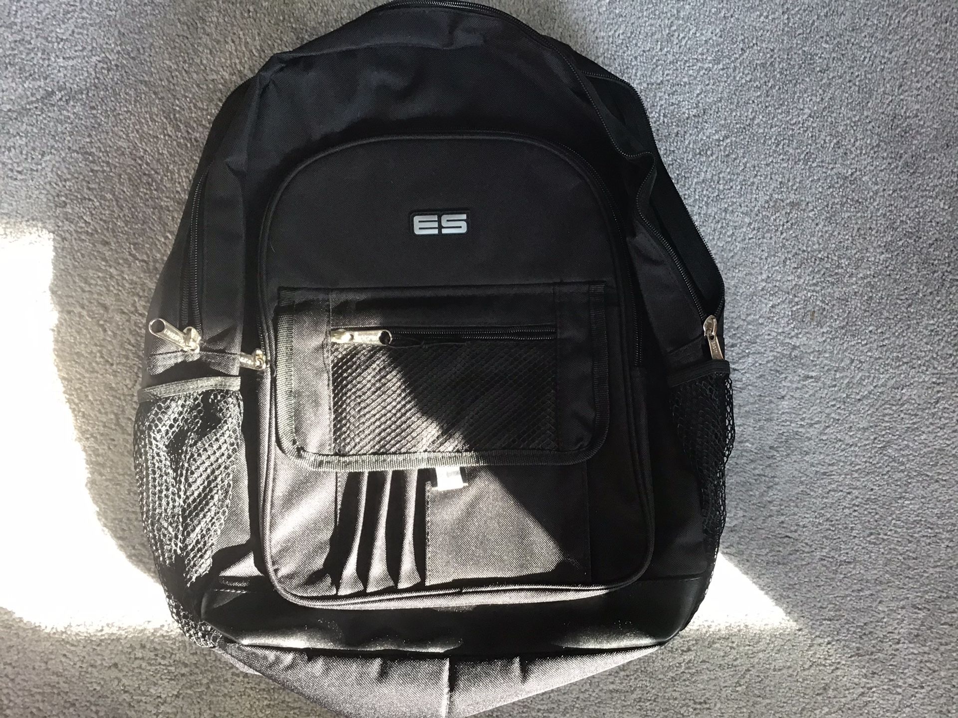 ES Backpack (NEW) Many Compartments