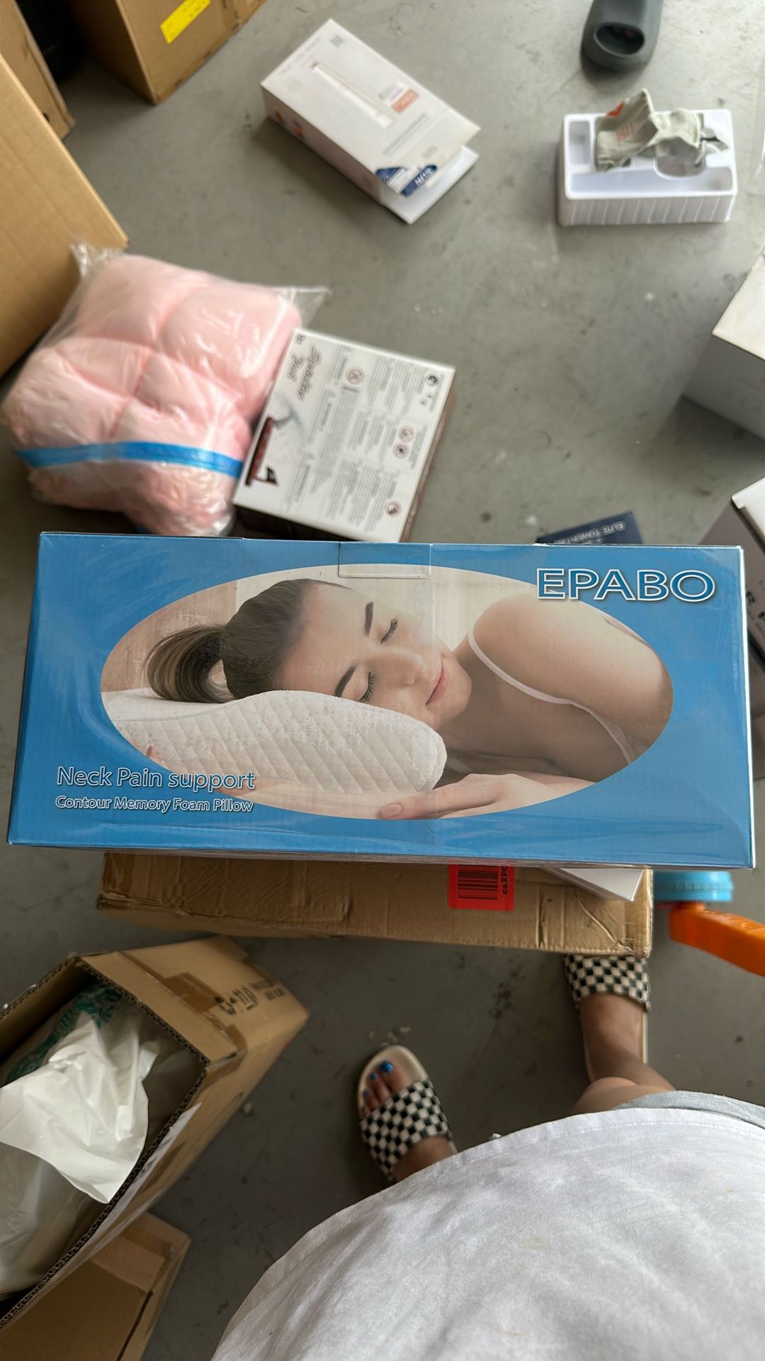 Memory Foam Pillow