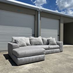 White Sectional Couch