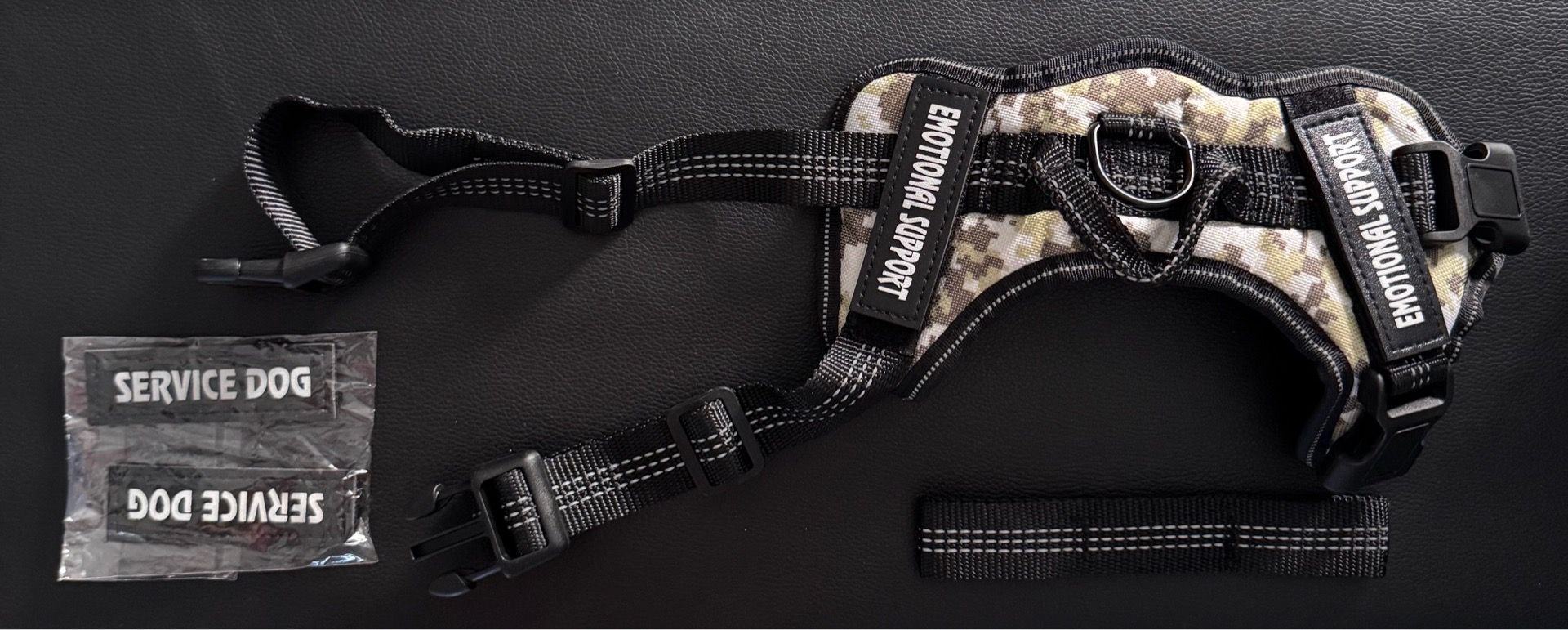 Service Dog Harness Harness, Emotional Support Pet Vest