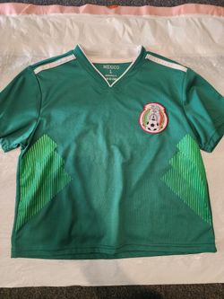 Youth Mexico Jersey Size Large 