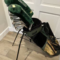 Masters Mizuno Golf Clubs Set