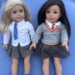 American girl dolls. Harry Potter Outfits 