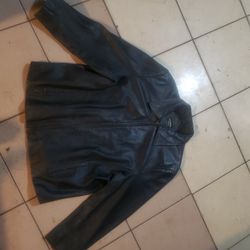 Outbrook Womans Leather Jacket