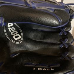 T Ball Glove