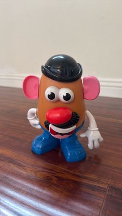Mr. Potato Head and Toy Cars