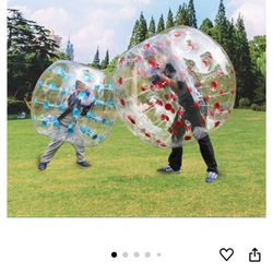 Human-Sized Inflatable Hamster Balls