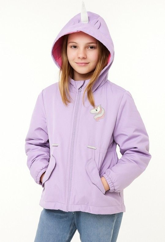 Girls Unicorn Jacket