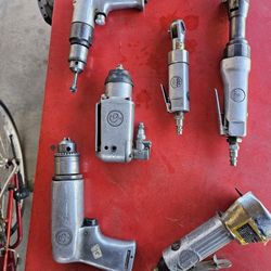 Air Power Wrenchs Tools 6 Set