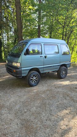 1990 daihatsu Atrai kei utv atv sxs atc 4wd rhd