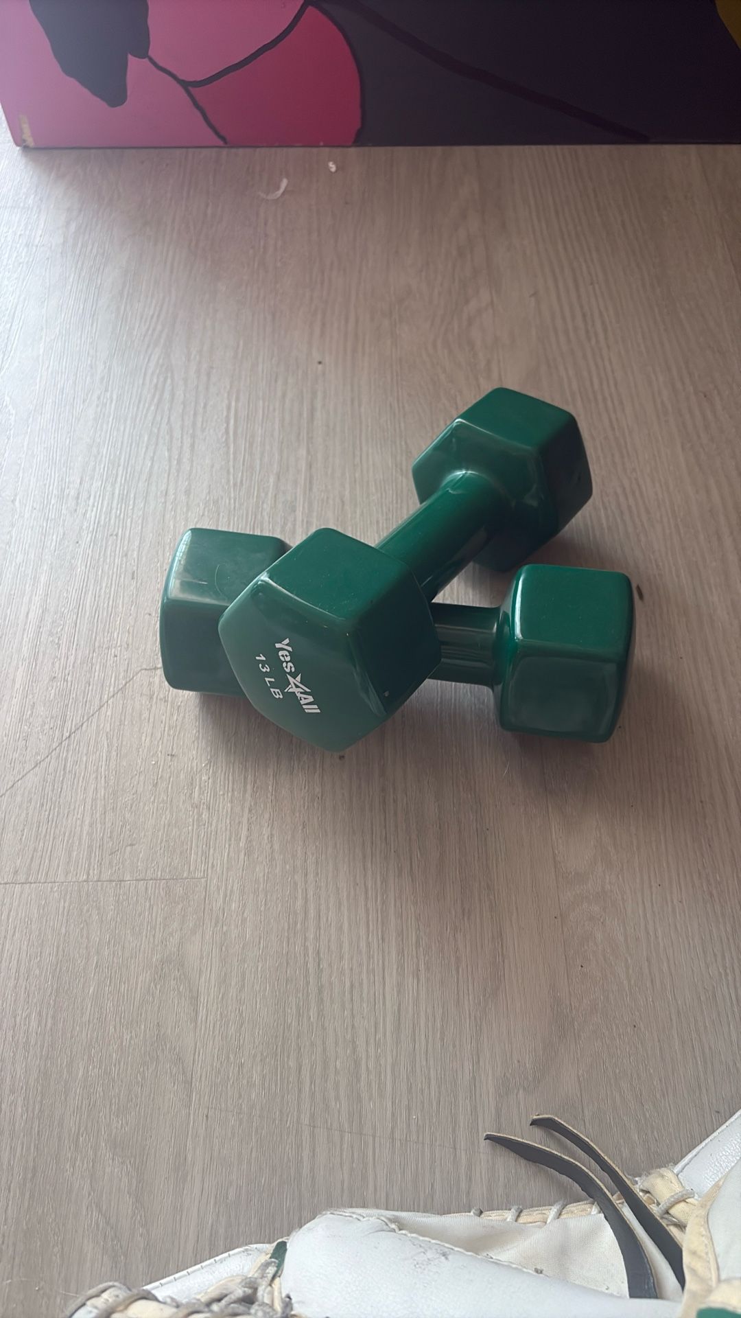 13 Lb Dumbbell (set Of 2)