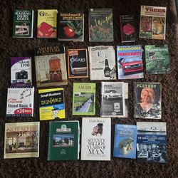Miscellaneous Book Lot