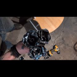 Steel Roses For Sale