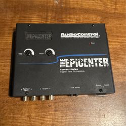 Audio Control Epicenter 