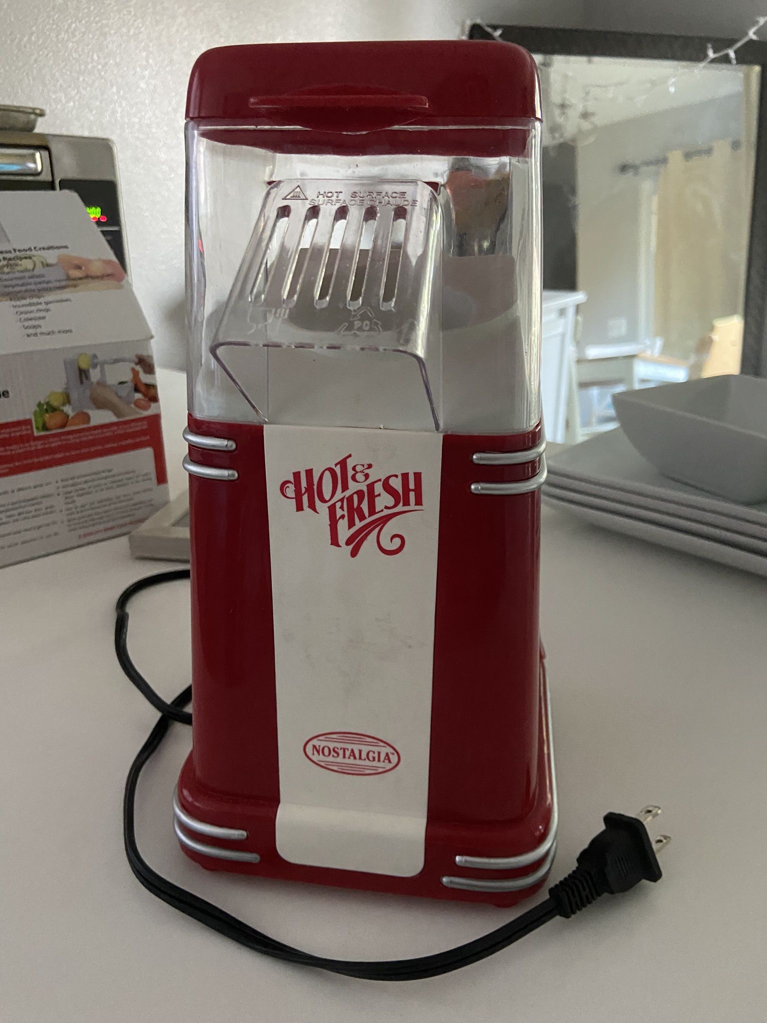 Air Popper Popcorn Maker