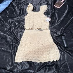 Cute Skirt And Tang Top Size (8) Kids 