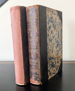 2 Antique 1897 Library World's Best Literature Vol XIV & XXXIX Royal Ed No 722