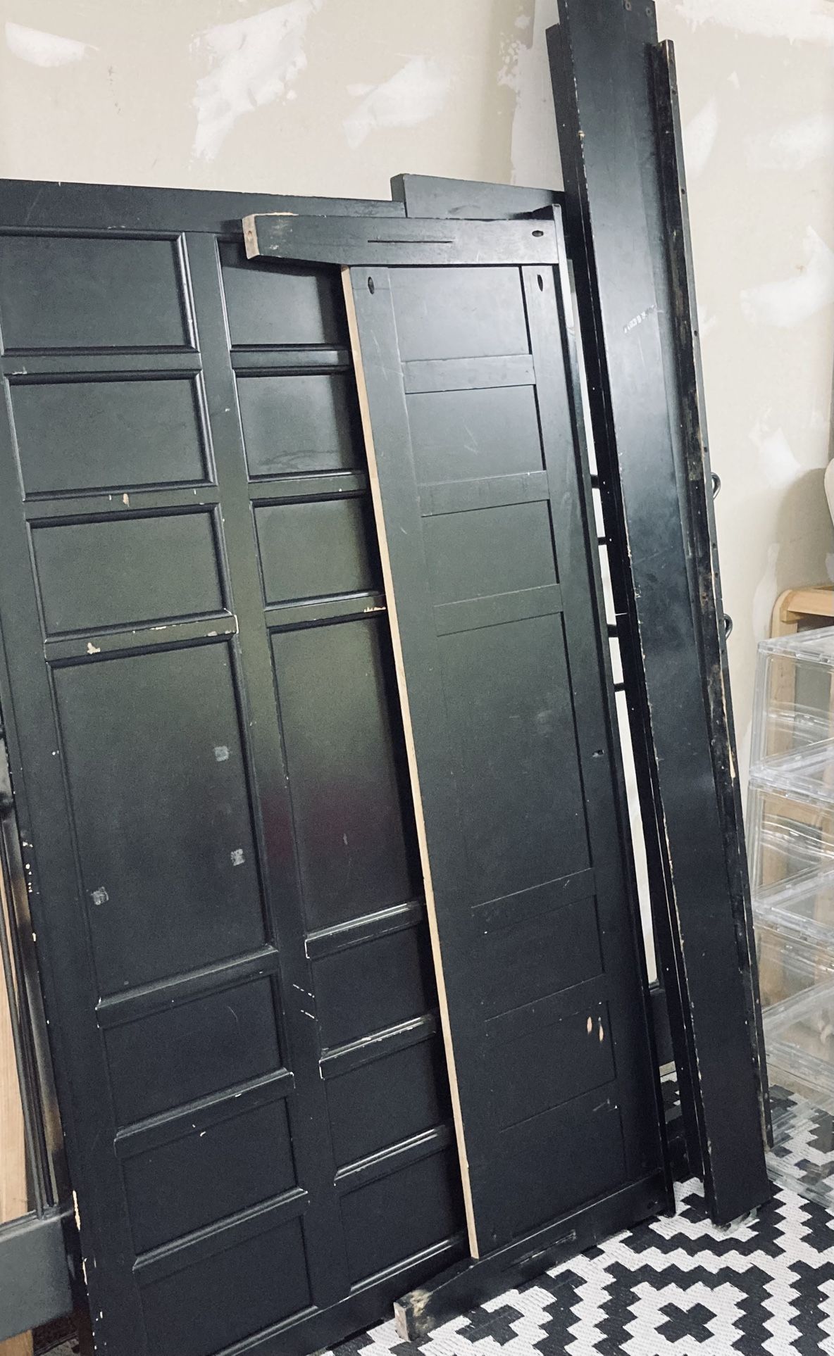 “FREE” Queen Bed Frame