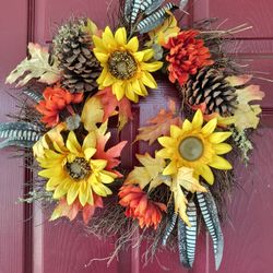 Sunflower Wreaths 5.00 Each