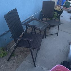 Patio Set