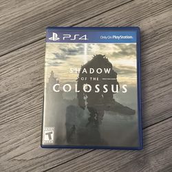 Shadow of the Colossus