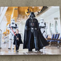 Selling Star Wars poster, 29.5x23.5 inches.