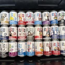 Funko Soda’s (Commons) $3 Each 