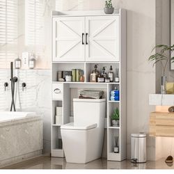 Bath Room Over Toilet Shelf 