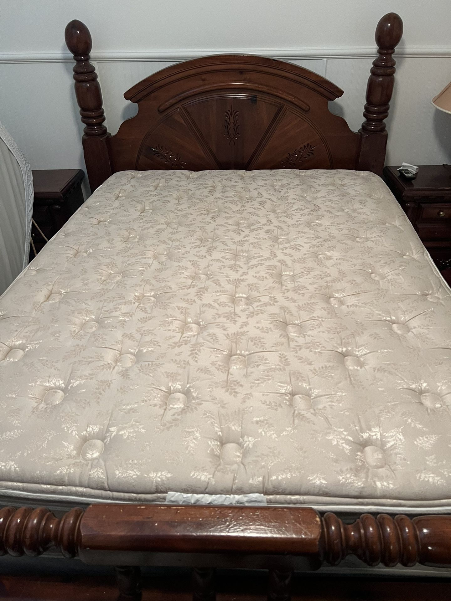 Mattress and Box Spring
